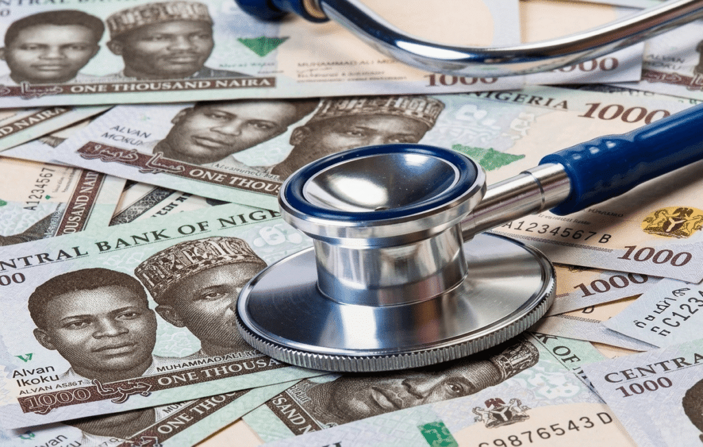 image describing the cost of medication in nigeria